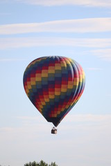 Wonderful and Colorful Hot Air Balloon