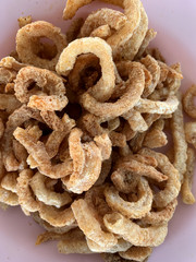 Pork snack