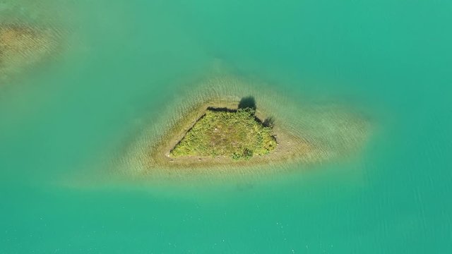 I take some aerial shots with my quadcopter in 4K - 3840x2160 on my hiking/vacation trip to Stausee Kops - Vorarlberg - Austria