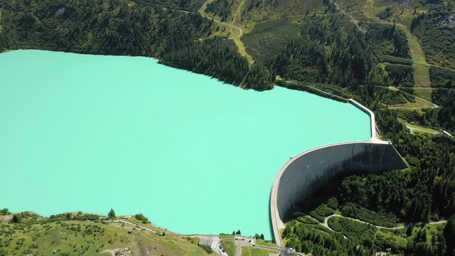 I take some aerial shots with my quadcopter in 4K - 3840x2160 on my hiking/vacation trip to Stausee Kops - Vorarlberg - Austria