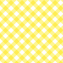 Checkered yellow and white check pattern background,vector illustration