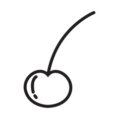 Cherry Icon Vector