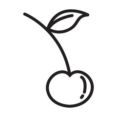 Cherry Icon Vector