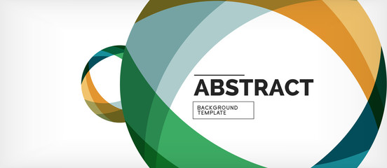 Colorful wave lines abstract background, color line for business or techno presentation