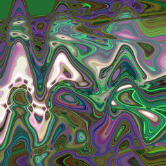 Color gradient background of the abstract geometric shape.Cool background design for posters