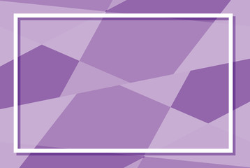 Background template with purple patterns