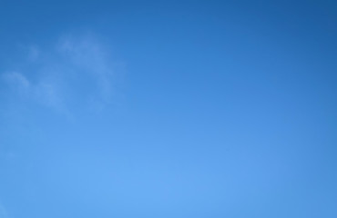 blue sky with beautiful natural white clouds