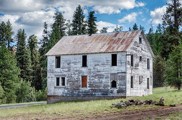 Ruins Of The Four Horsemen Hotel