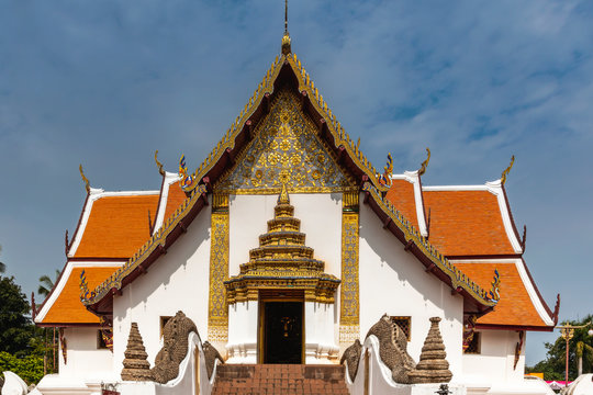 Tetrahedron temple, Wat Phumin Popular tourist attractions in Nan, Thailand