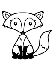 Niedlicher kleiner Fuchs 