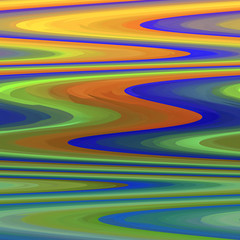 Color gradient background of the abstract geometric shape.Cool background design for posters