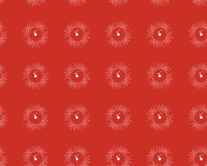 Christmas Holidays Seamless Pattern 2019