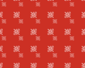 Christmas Holidays Seamless Pattern 2019