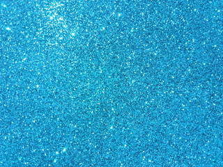 The glittering surface image reflects light.