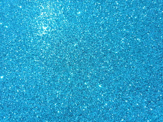 The glittering surface image reflects light.