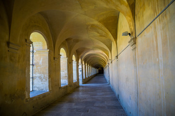 Chartreuse de Valbonne, Gard, Occitanie, France.