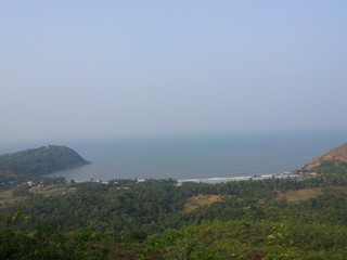 Naklejka premium sea coast