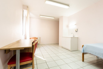 Chambre claire maison de retraite ehpad unité alzheimer structure hébergement 