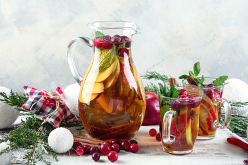 Christmas hot drink