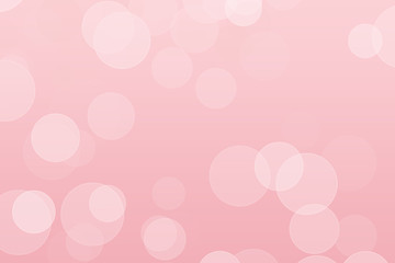 Abstract pink bokeh background, can use for celebration or festival.
