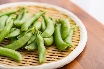 スナップえんどう