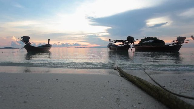 Kho lipe Beautiful big wild beach. The best beach in the thailand. Wildlife Island. Isolated beach
