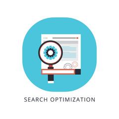 Search engine optimization and web analytics elements.