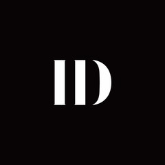 ID Logo Letter Initial Logo Designs Template