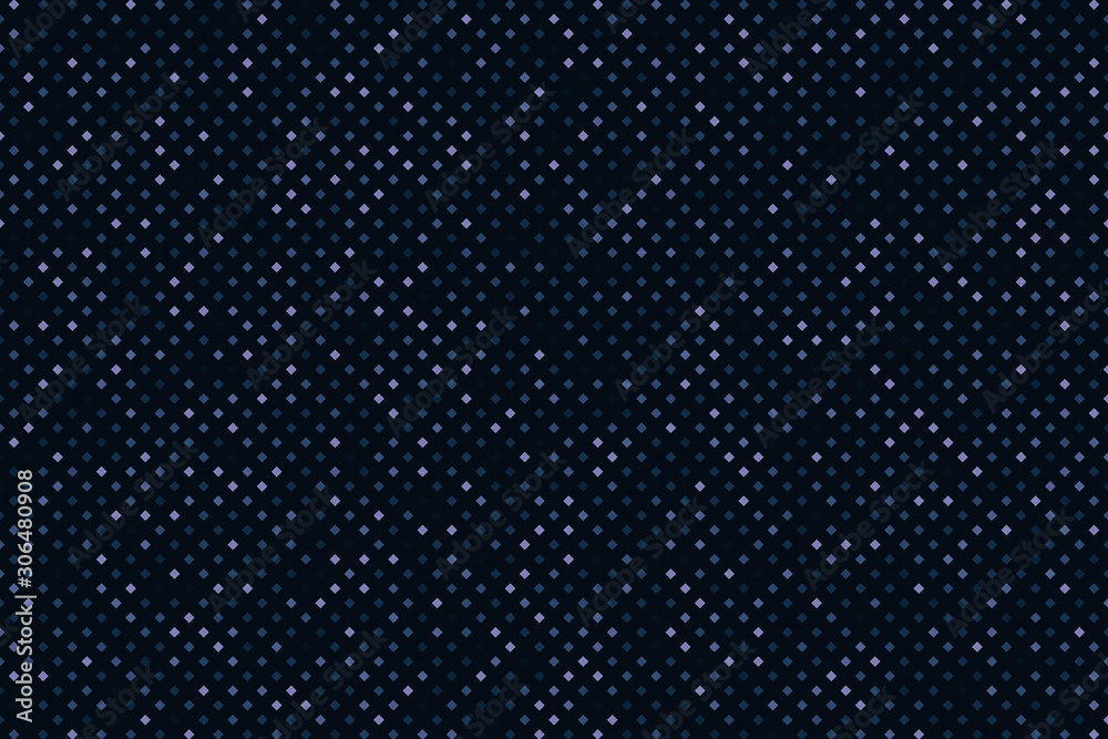 Wall mural pixels and small squares. abstract background with blocks.