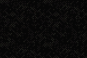 Pixels and small squares. Abstract background with blocks.