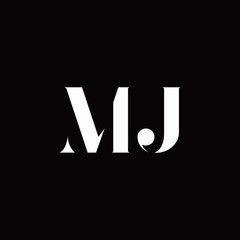 MJ Logo Letter Initial Logo Designs Template