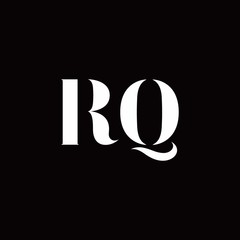 RQ Logo Letter Initial Logo Designs Template