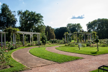 tete d'or park in Lyon