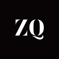 ZQ Logo Letter Initial Logo Designs Template