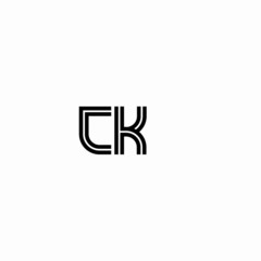  Initial outline letter CK style template