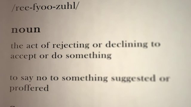 Refusal Definition