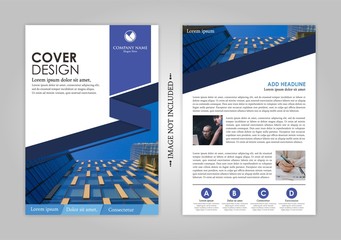 Cover Annual Report Brochure Flyer
