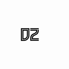  Initial outline letter DZ style template