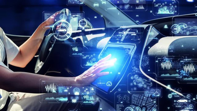 オートモーティブテクノロジー　自動運転