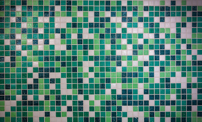 background mosaic tile. Close up