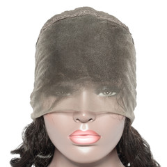 loose curly black human hair weaves extensions lace wigs