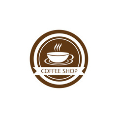 COFFEE LOGO DESIGN  VECTOR  ILUSTRATION TEMPLATES