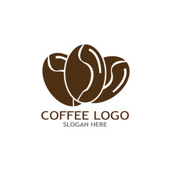 COFFEE LOGO DESIGN  VECTOR  ILUSTRATION TEMPLATES