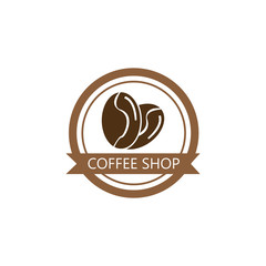 COFFEE LOGO DESIGN  VECTOR  ILUSTRATION TEMPLATES