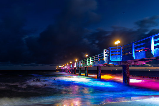 Seebr&uuml;cke K&uuml;hlungsborn 