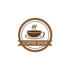 COFFEE LOGO DESIGN  VECTOR  ILUSTRATION TEMPLATES