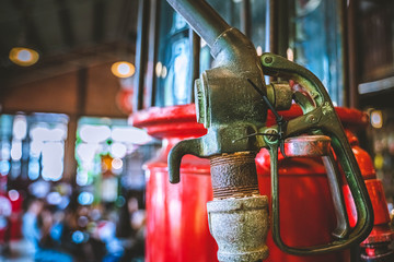 Old Petrol Pump Nozzle Handle Dispenser