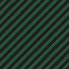 Obraz premium Pattern green and black slanting strips