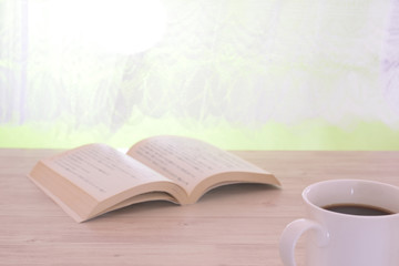 Naklejka premium 読書のイメージ