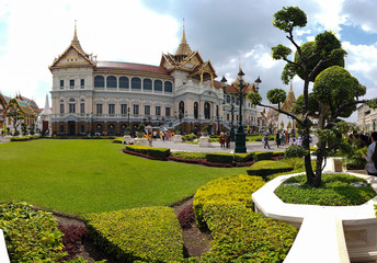 Fototapeta na wymiar Grand Palace in Bangkok, Thailand